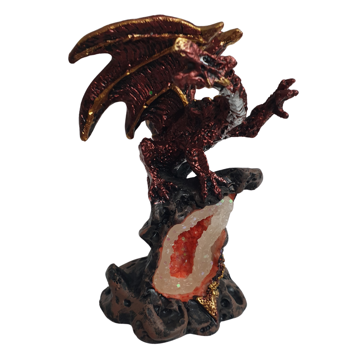 Dragon Red 9cm x 6cm