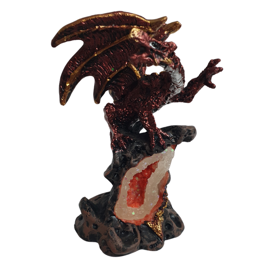 Dragon Red 9cm x 6cm