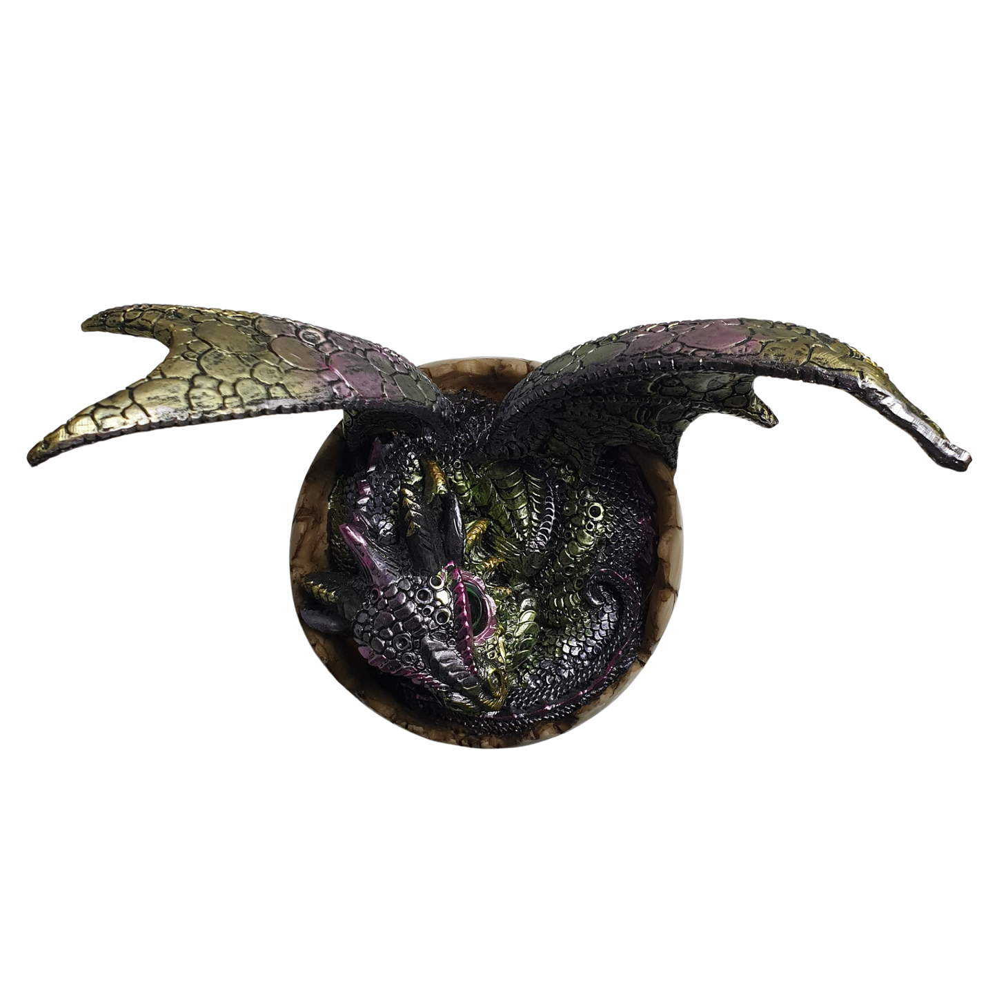 19cm Dragon in egg
