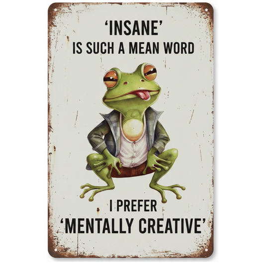 Art Tin - Mentally Creative