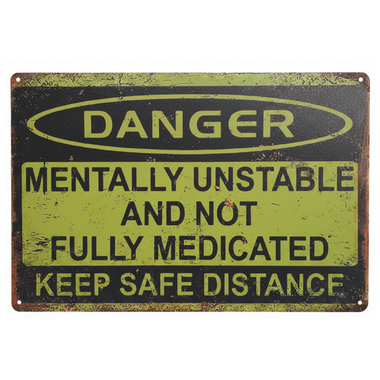 Art Tin - Mentally Unstable