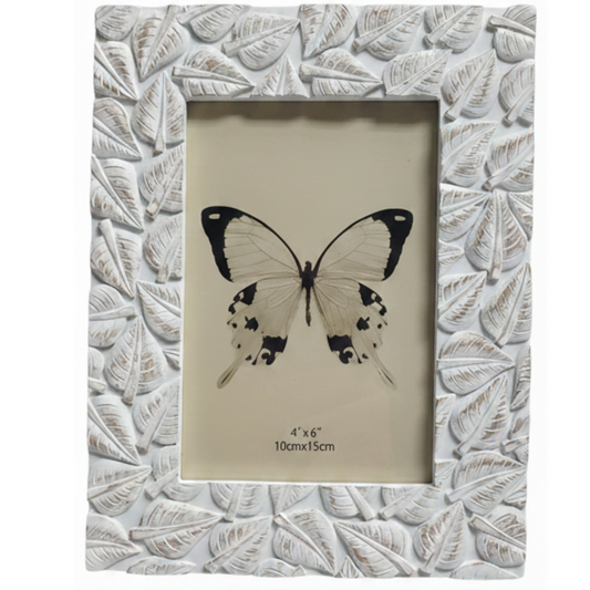 6x4 Leaves Collage Photo Frame