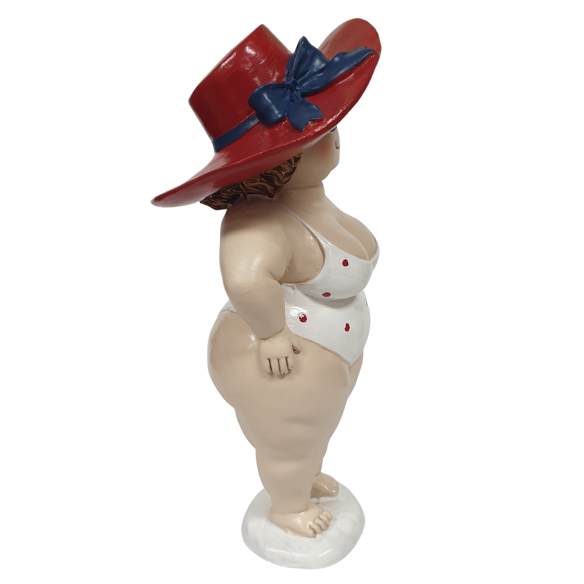 Sunbather with Red Hat
