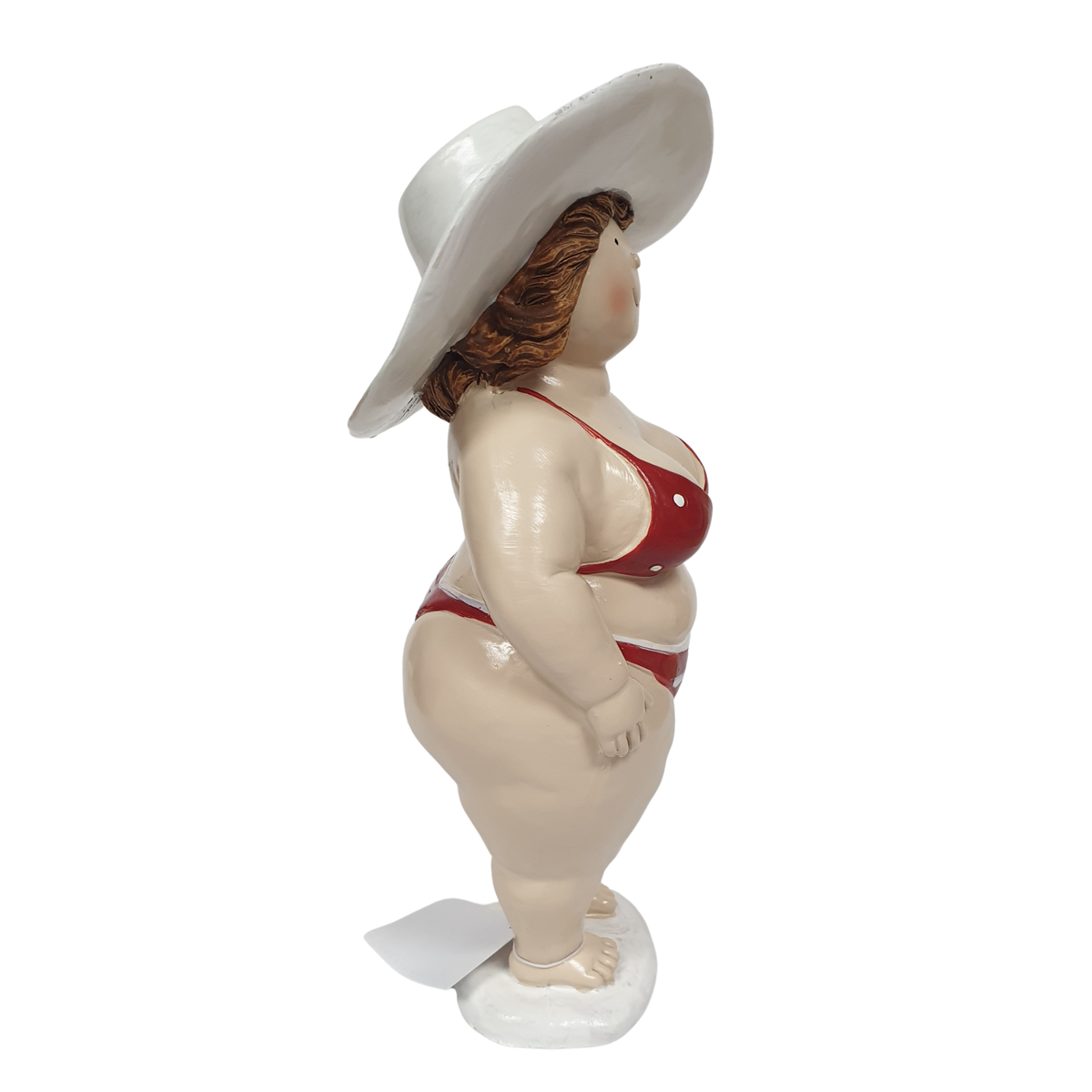 20cm Sunbather with White Hat