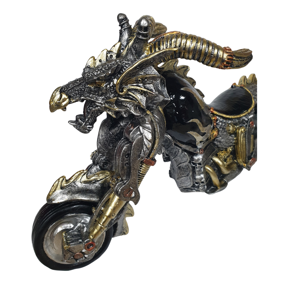 36cm Skull Hell Rider Bike