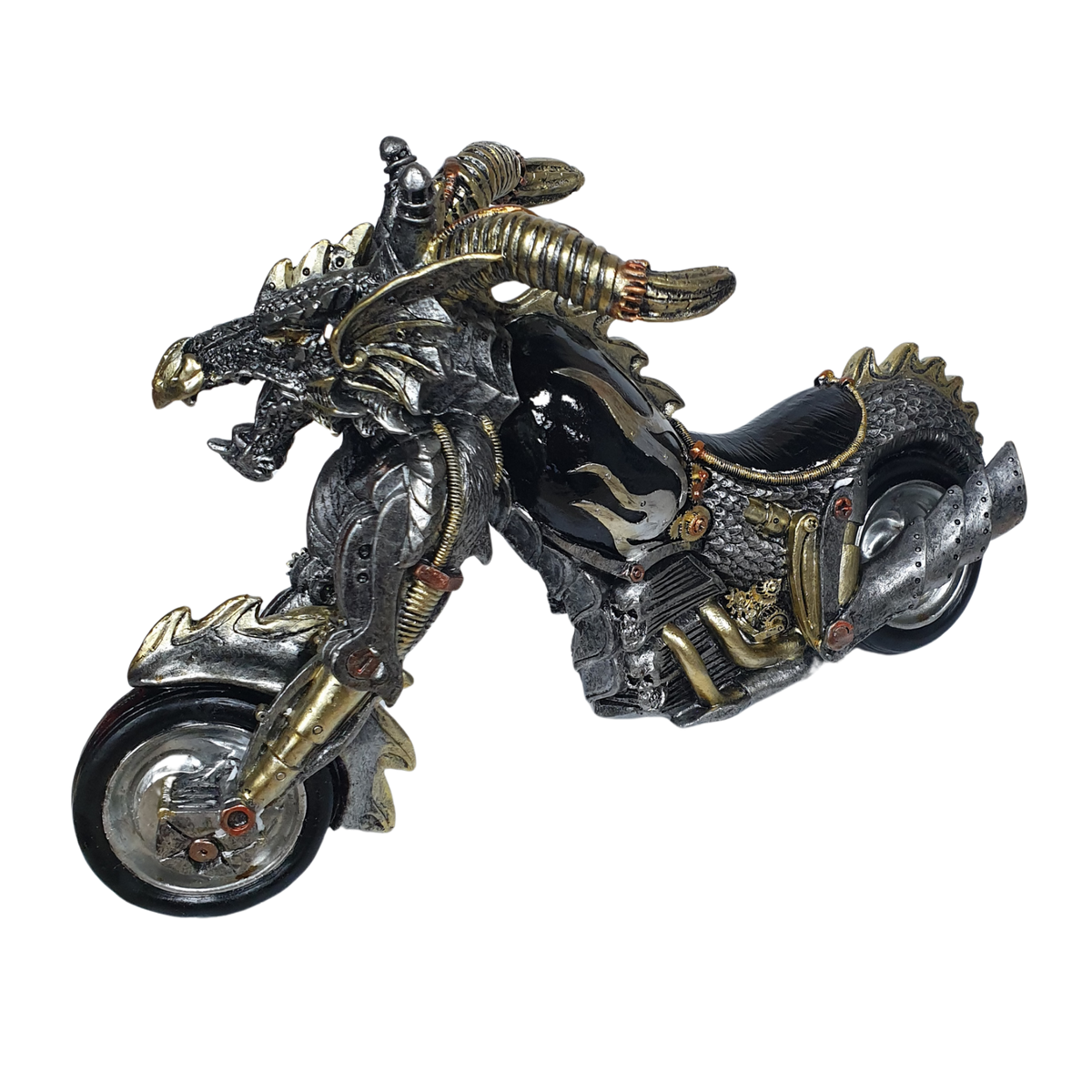 36cm Skull Hell Rider Bike