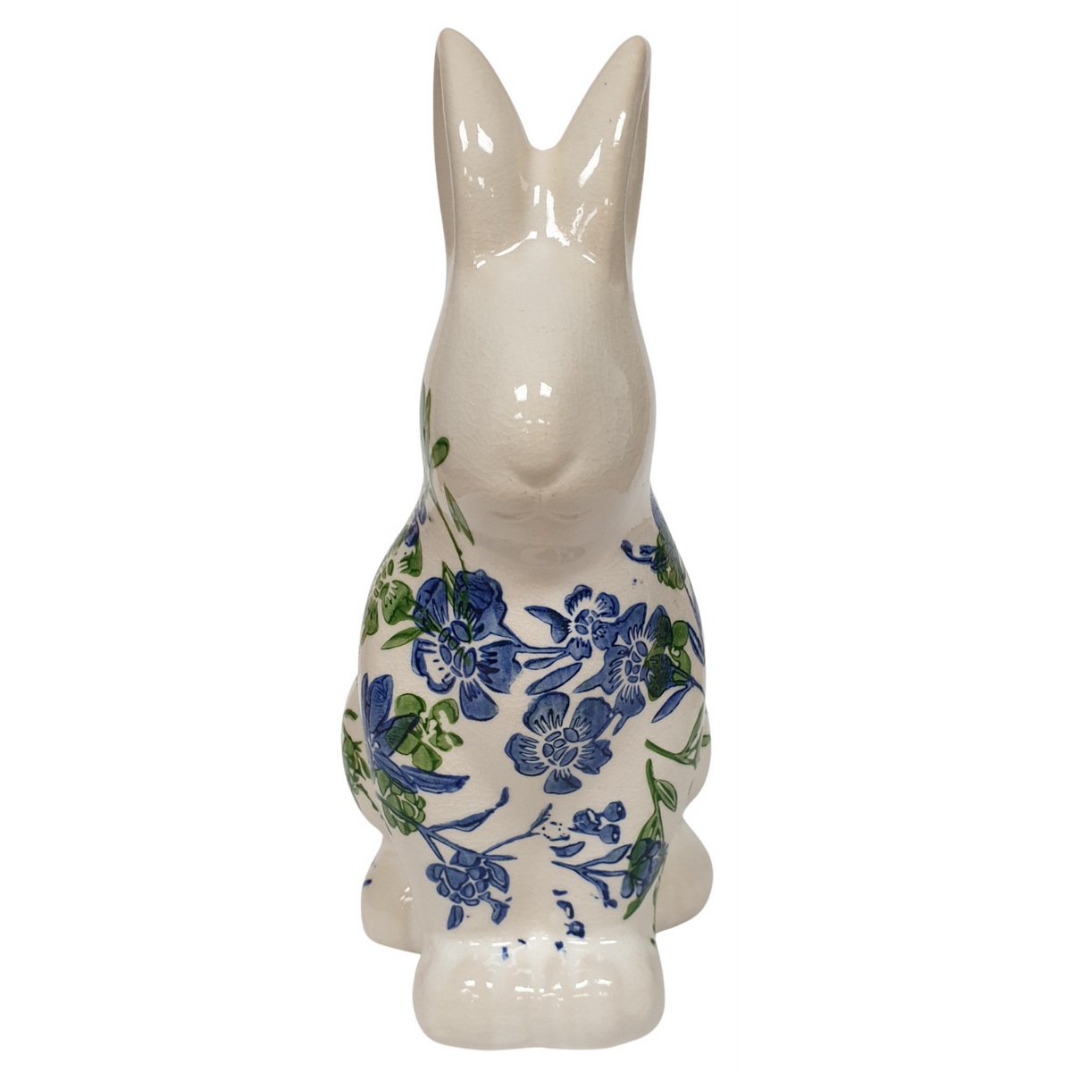 21cm Botanical Blue Rabbit