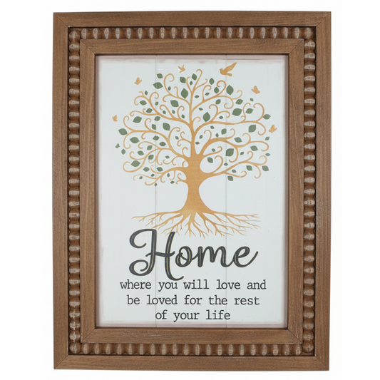 40x30cm Home Plaque