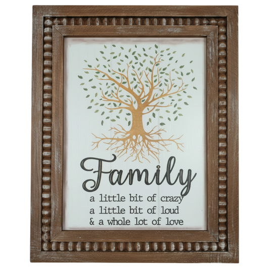 40x30cm Family Plaque