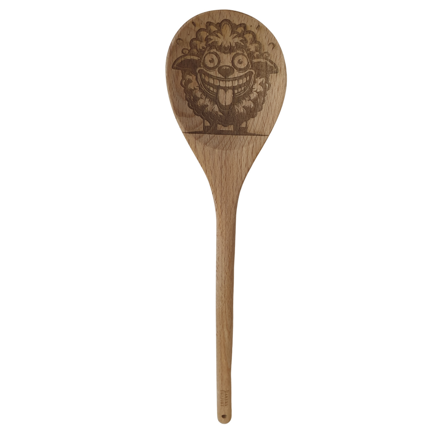 Wooden Spoon Round - Sheep
