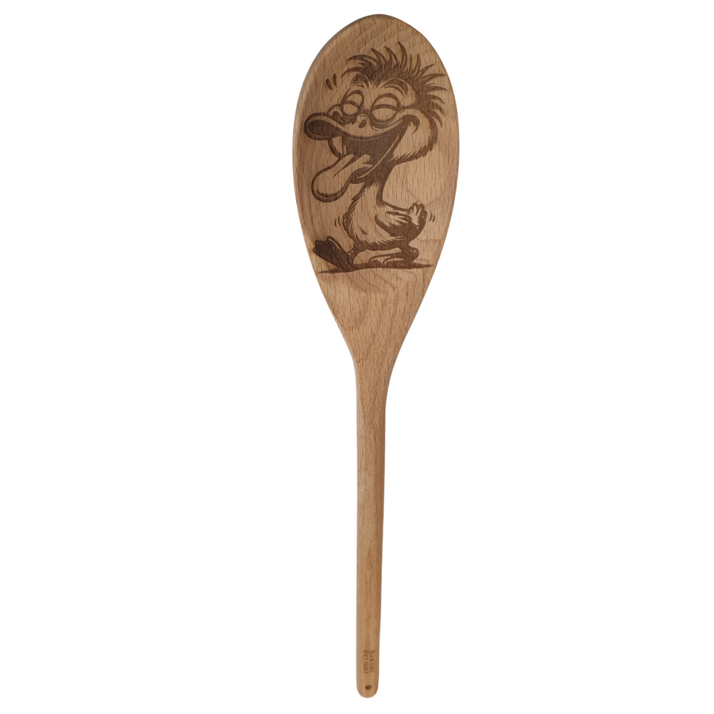 Wooden Spoon Oval - Duck Walking