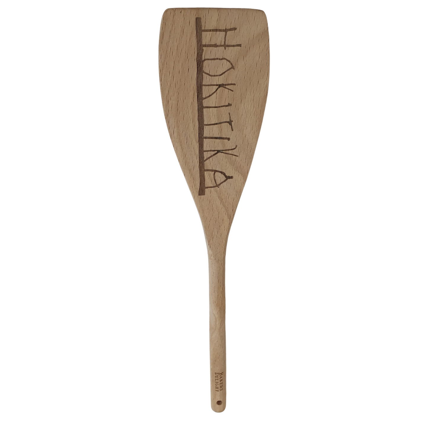 Wooden Spatula - Hokitika Driftwood sign