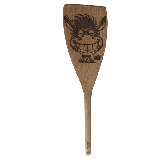 Wooden Spatula - Mule