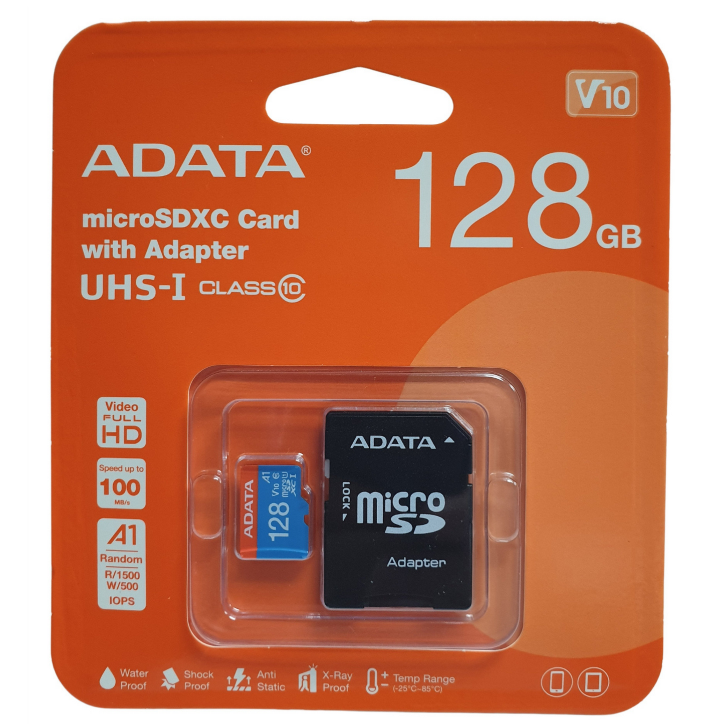 Adata microSDXC 128gb Card with Adapter