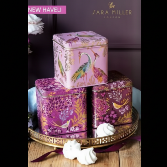 Sara Miller - Haveli - Set 3 Tins
