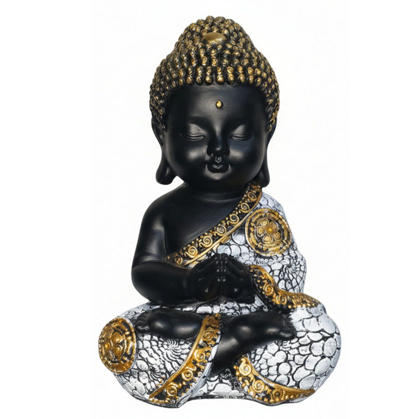 16cm Buddha in Lotus Position