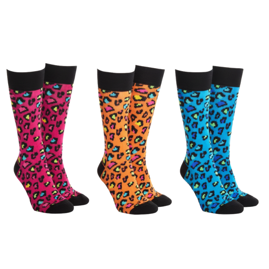 Sock Society - Leopard Lux