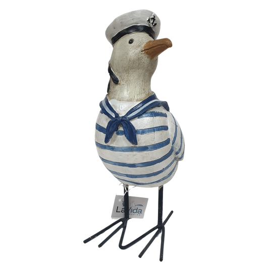 21cm Navy Seagull