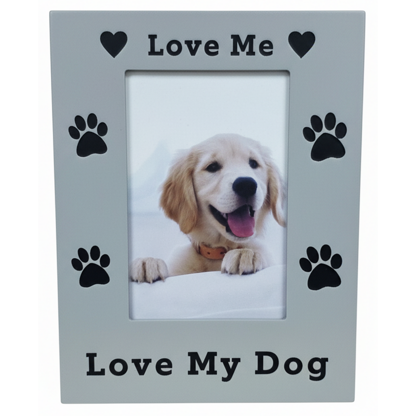 Love my Dog Frame 6x4