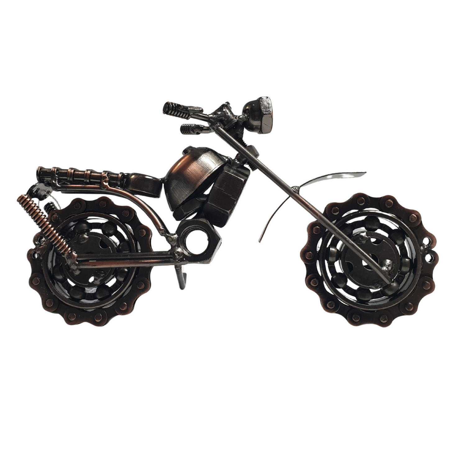 Steampunk Farm Bike Copper