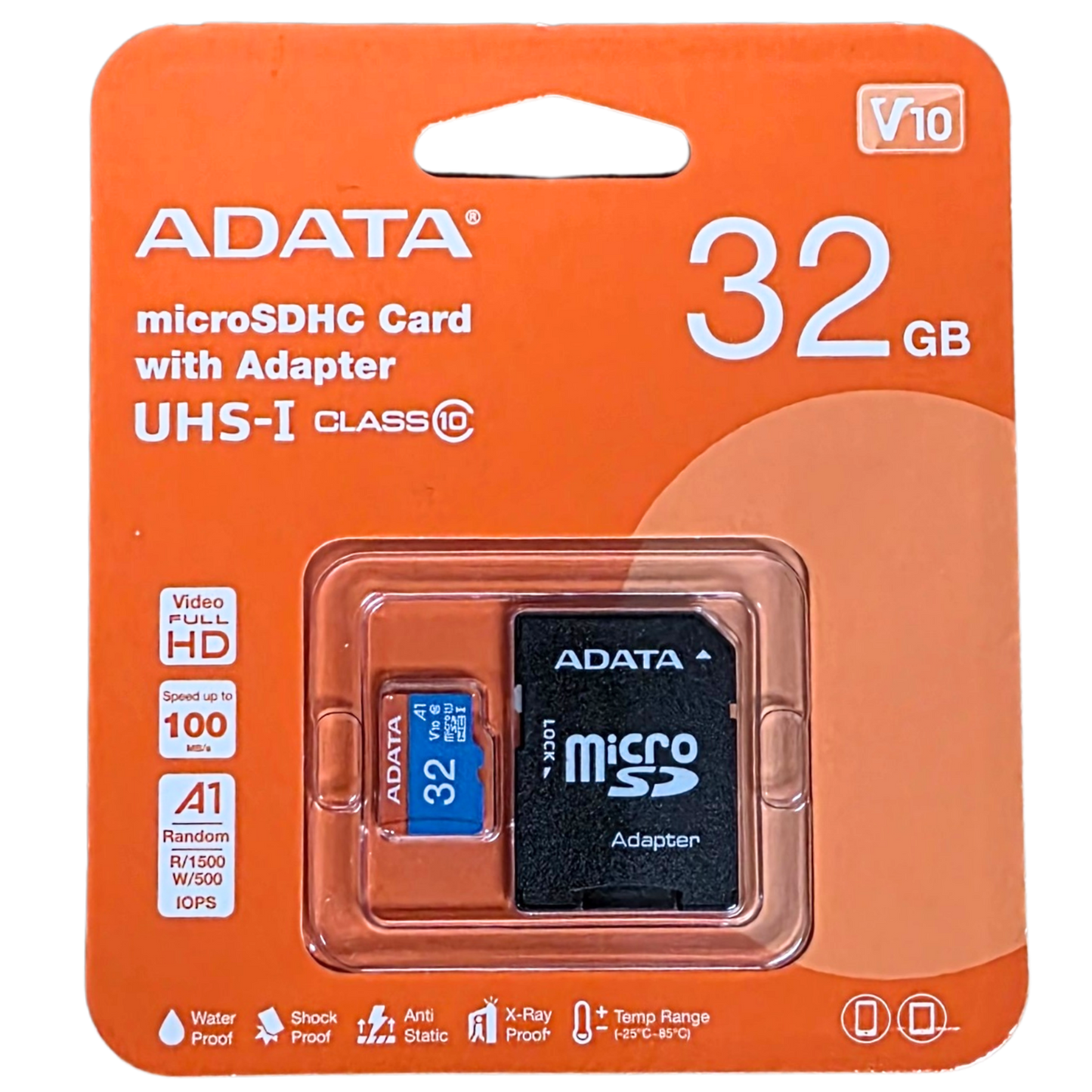 Adata microSDHC Card 32gb