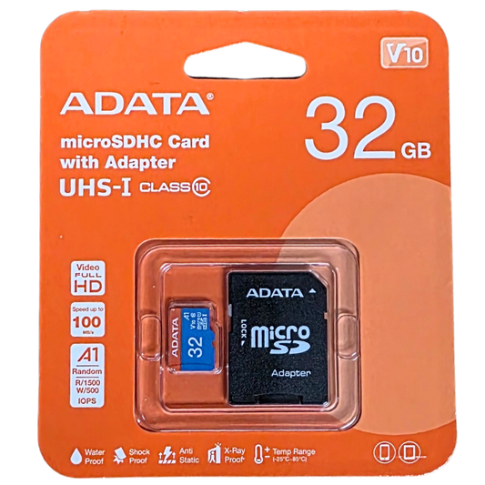 Adata microSDHC Card 32gb