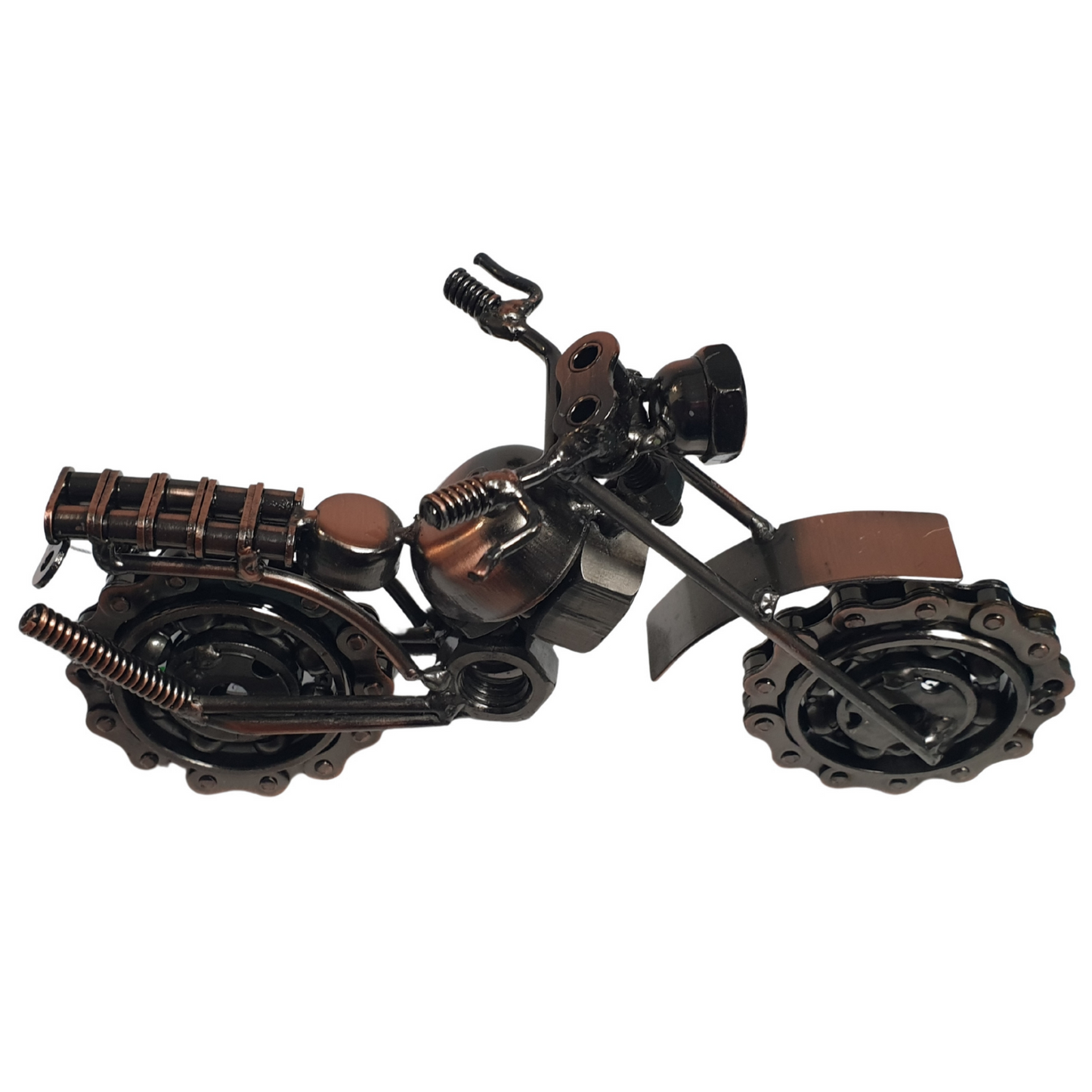 Steampunk Farm Bike Copper