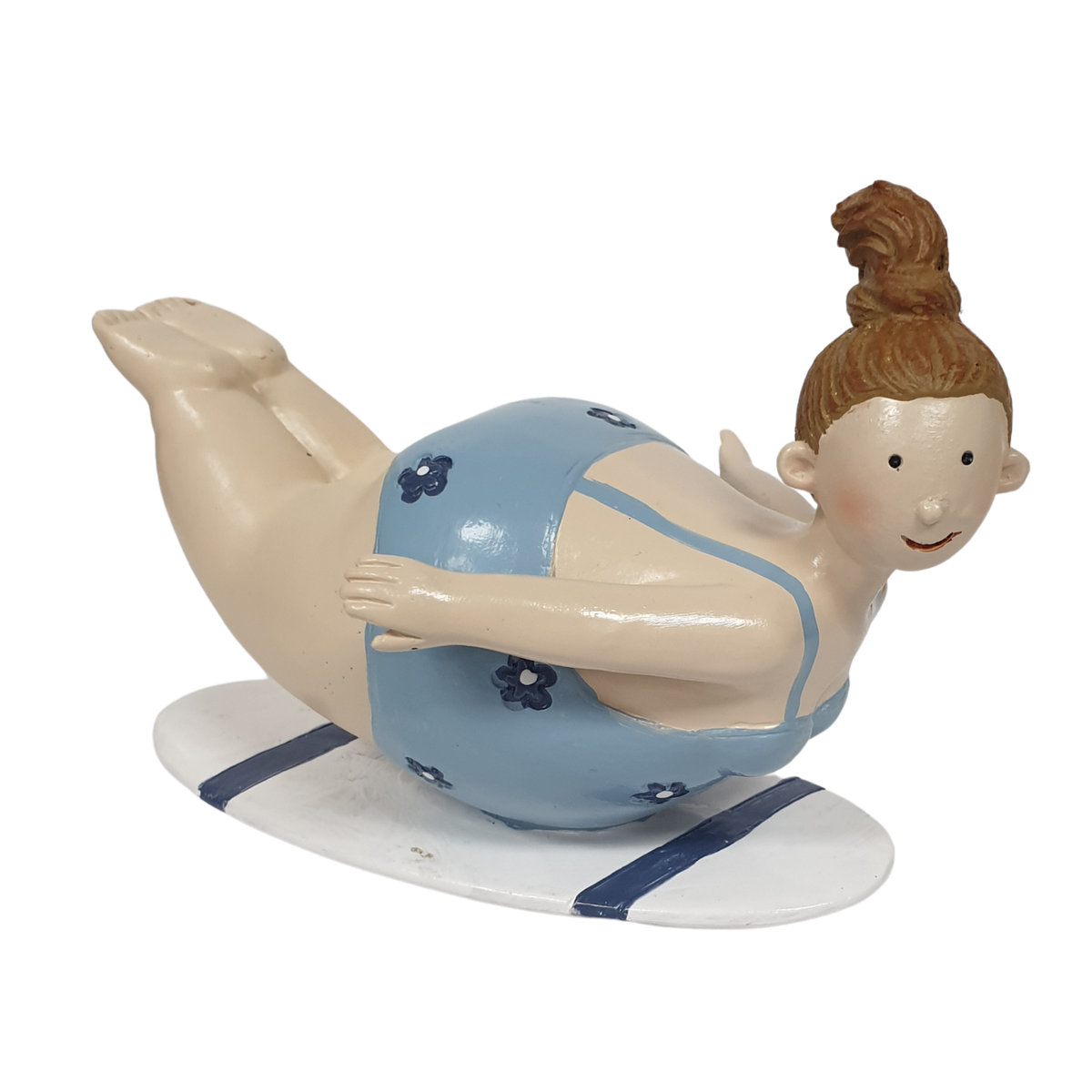 11cm Lady on Surfboard