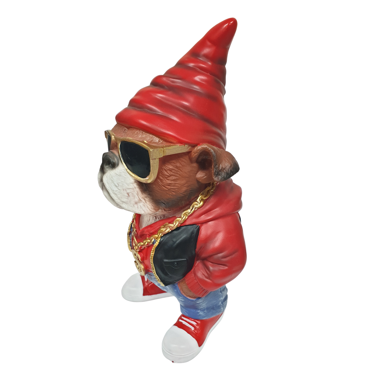 29cm Standing Dog Gangsta