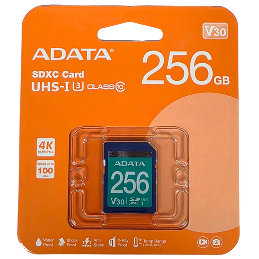 Adata SDXC Card 256gb