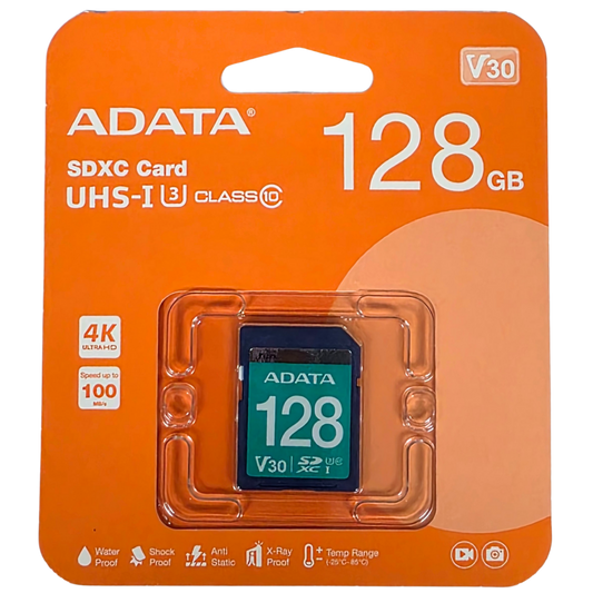 Adata SDXC Card 128gb