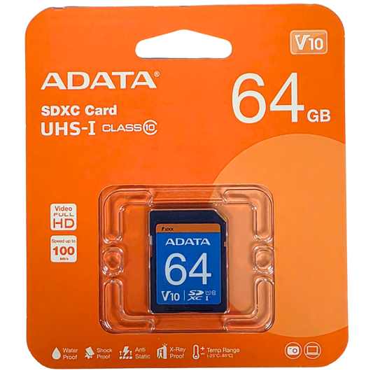 Adata SDXC Card 64gb