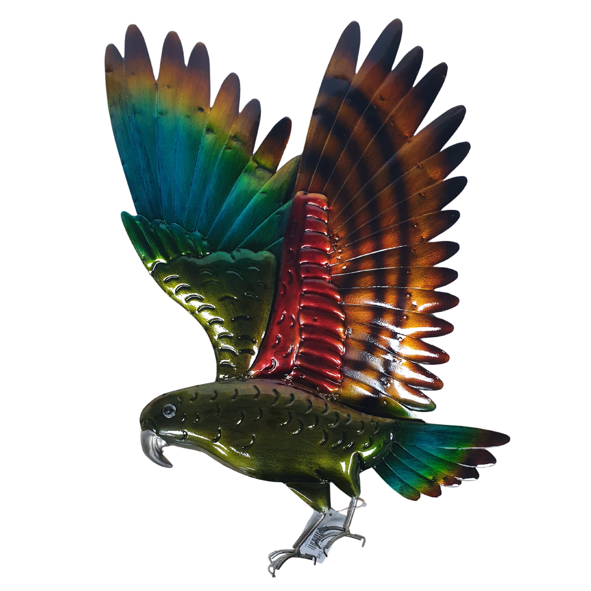 Metal Wall Hanging - Kea in Flight