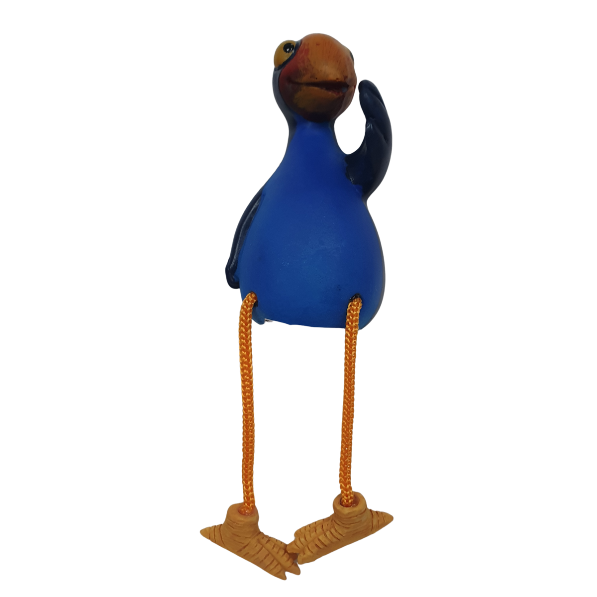 13cm Pukeko with Dangling Legs