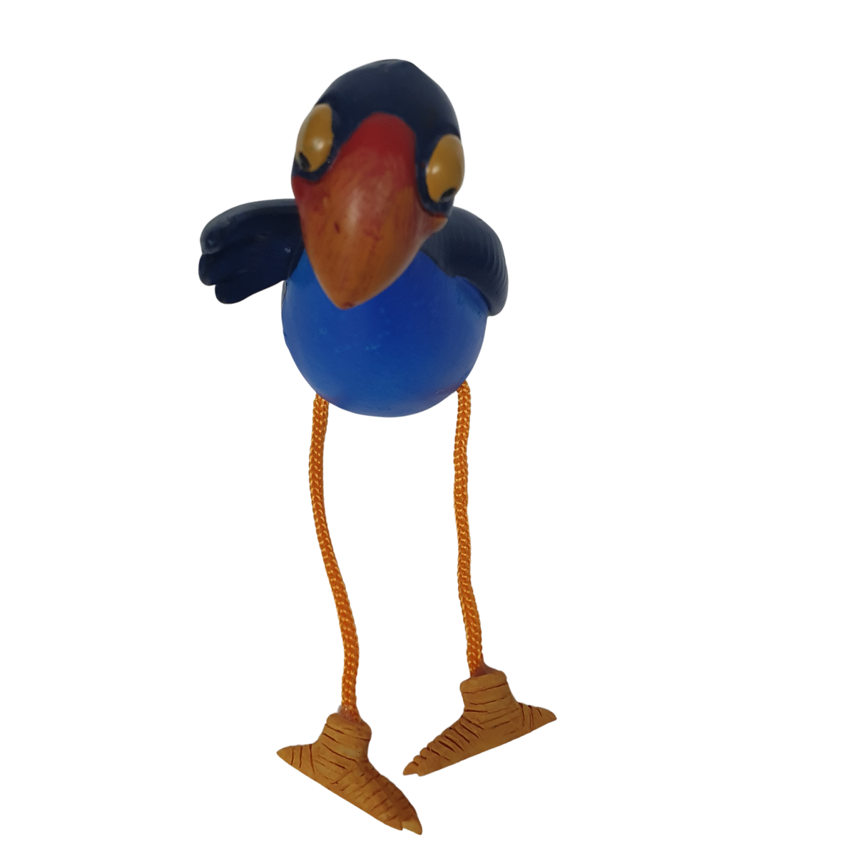 13cm Pukeko with Dangling Legs