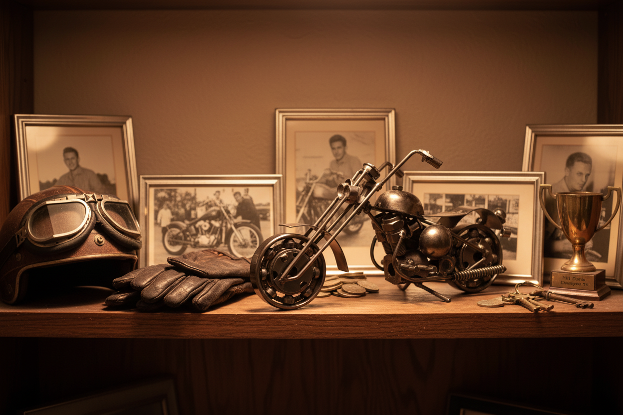 Steampunk Motorcycle E