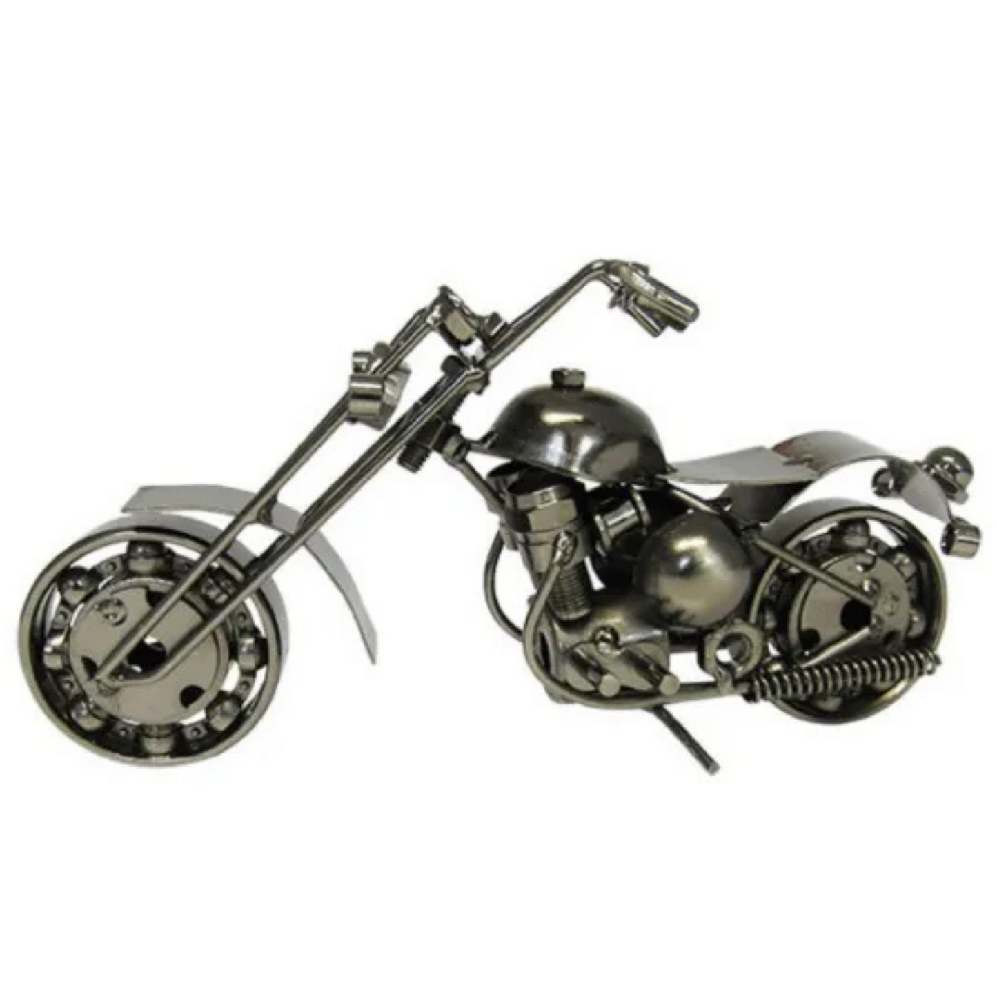 Steampunk Motorcycle E
