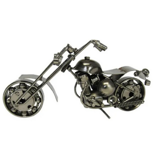 Steampunk Motorcycle E
