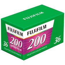 Fujicolor Film C200 135-36