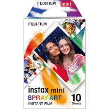 Instax mini Spray Art 10