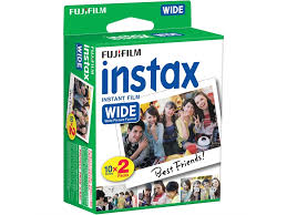 Fujifilm Instax wide 20pk