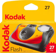 Kodak Flash disposable camera 27exp