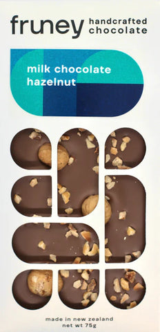 Fruney Milk chocolate & Hazelnut bar