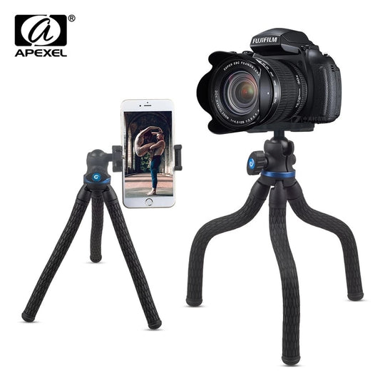 Apexel Flexible Tripod 3KG