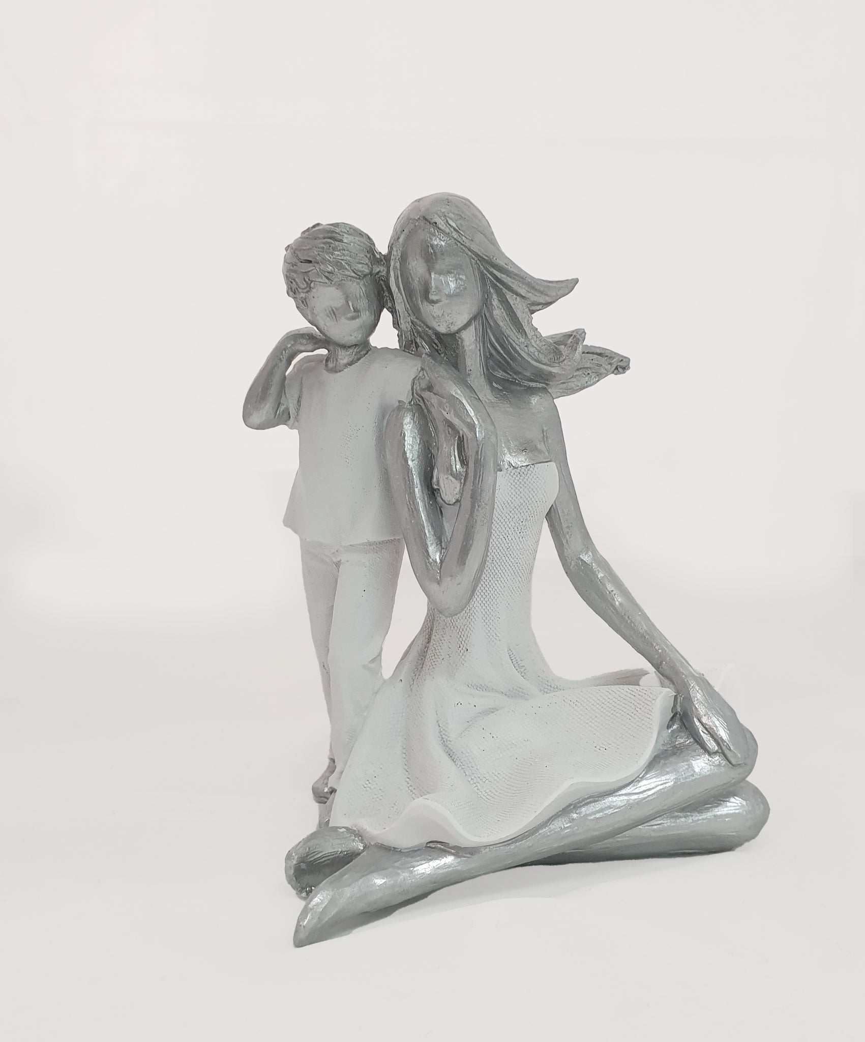 Mother & Son Figurine