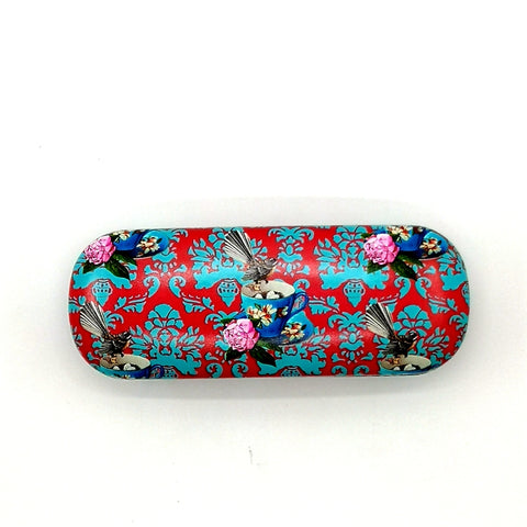 NZ Artwork Glasses Case - Fantail