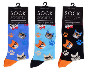 Sock Society - Cat