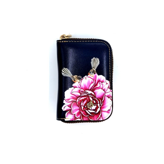 NZ Artwork Card Holder - Two Fantails