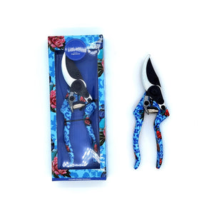 NZ Artwork Garden Secateurs Tui on Cup