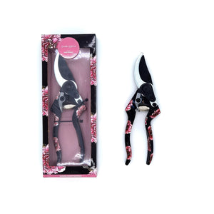 NZ Artwork Garden Secateurs Two Fantails